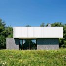 Дом Катскилл (Catskills House) в США от J_spy Architecture and Design.