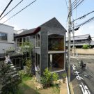 Грибной дом (Mushroom House) в Японии от SPACESPACE.