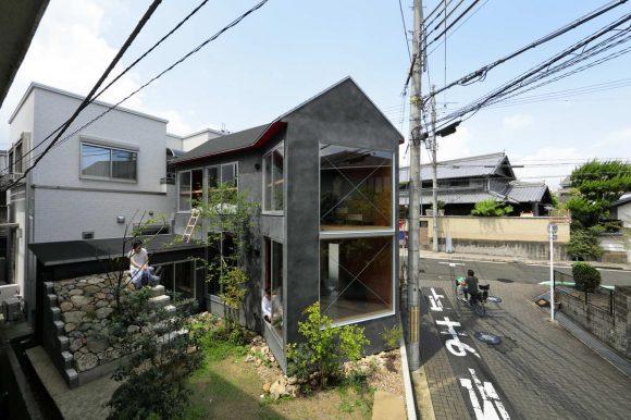 Городской дом в Японии