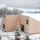Дом Милла (Mylla House) в Норвегии от Mork-Ulnes Architects.