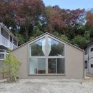 Дом в Икоме (House in Ikoma) в Японии от FujiwaraMuro Architects.