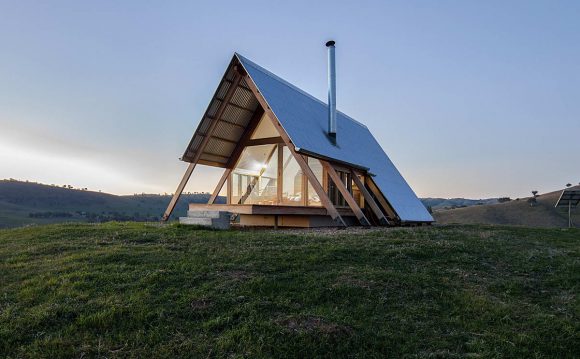 Дом-палатка в Австралии