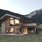 Дом CRN в Швейцарии от Alp’Architecture Sarl.