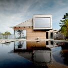 Домик Штраумснес (Cabin Straumsnes) в Норвегии от Rever & Drage Architects.