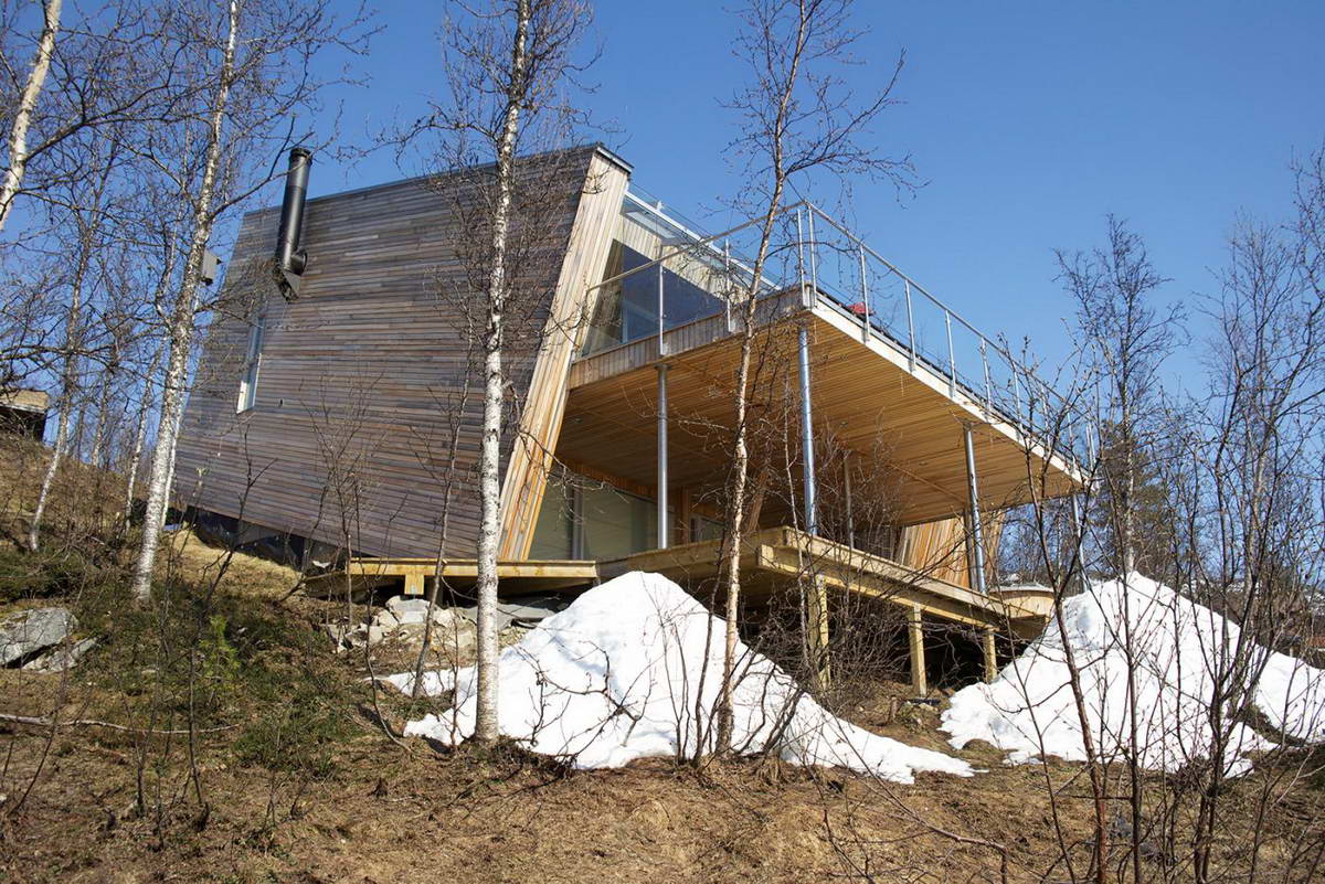 Домик для загородного отдыха в Норвегии