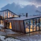 Домик во фьордах (Efjord Cabin) в Норвегии от Stinessen Arkitektur.