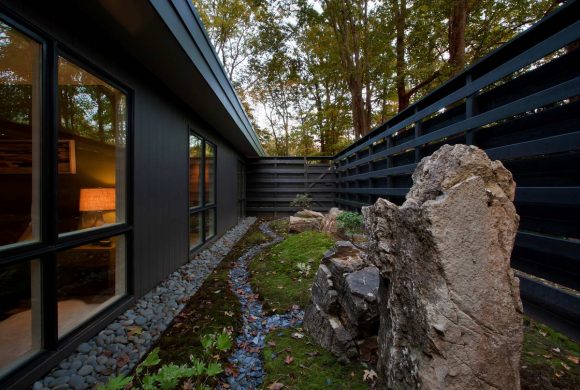 Реконструкция модернистского дома в США от design studio Haus.