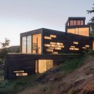 Дом на холме в США от Prentiss Balance Wickline Architects.