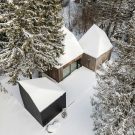 Коттедж в Мурасте в Эстонии от KUU Architects.