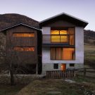 Дом EKC в Швейцарии от Ralph Germann architectes.