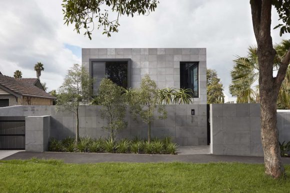 Карьерный Дом в Австралии от Finnis Architects.