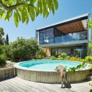 Дом Золотое Дерево в Австралии от Hartree + Associates Architects.