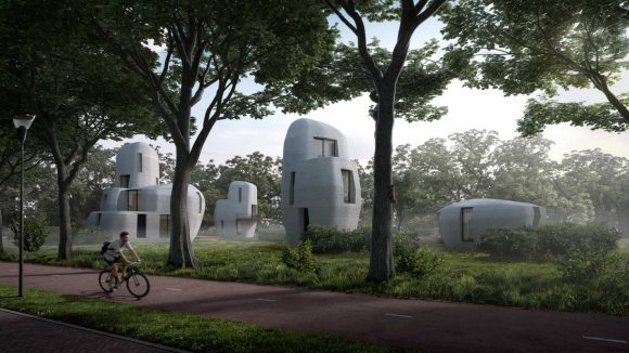 3D-Дом в Голландии