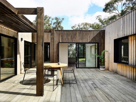 Деревянный дом в Австралии