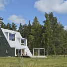 Дача архитектора в Швеции