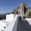 Точка зрения на ландшафт в Испании от RGB arquitectos.