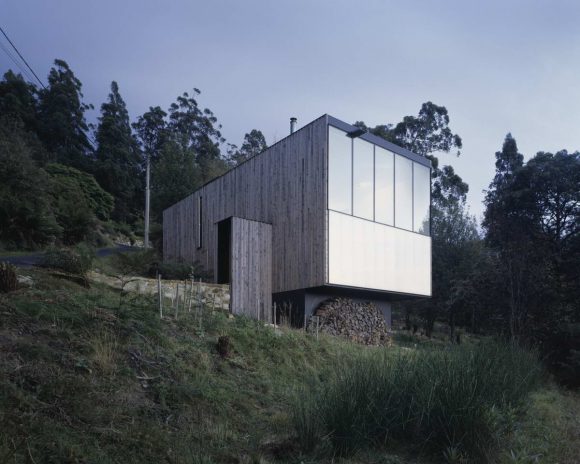 Маленький Большой Дом в Австралии от Room11 Architects.