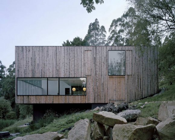 Маленький Большой Дом в Австралии от Room11 Architects.