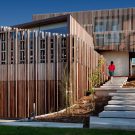 Резиденция Квинсклифф в Австралии от John Wardle Architects.