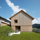 Дом W в Австрии от firm Architekten.