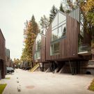 Дом в Расу Намай в Литве от Inblum Architects.