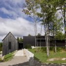 Резиденция MG2 в Канаде от Alain Carle Architecte.