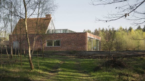 Кирпичный дом в Польше