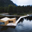 Сауна Сория Мория в Норвегии от Feste Landscape / Architecture.
