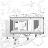 Модульный лесной дом