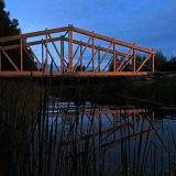 Дом-мост в Тульской области