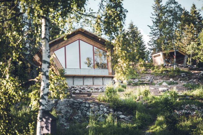 Домик для отдыха в Норвегии