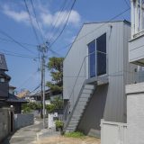 Очень японский домик с двориком