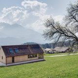 Современный альпийский дом