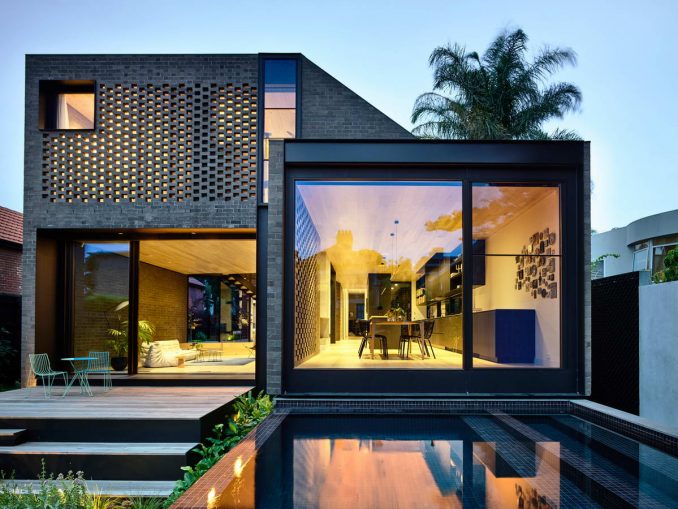 Модернистское расширение дома в Австралии