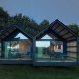 Простые домики для загородного отдыха