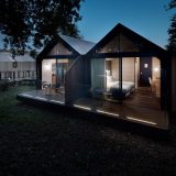 Простые домики для загородного отдыха