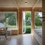 Новый деревянный интерьер старого дома