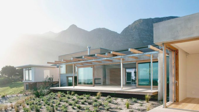 Модернистский дом с видами на 360 градусов