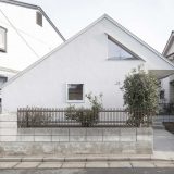 Современный минималистский дом в Японии