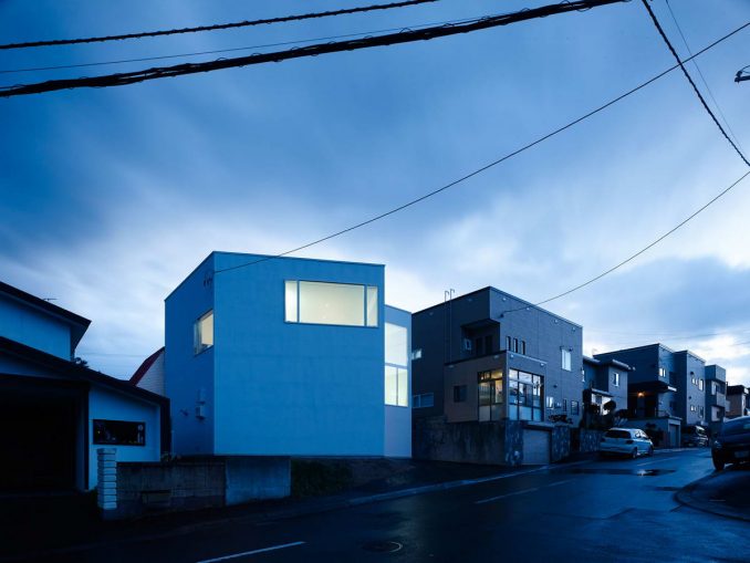 Дом, основанный на золотой пропорции и других формулах в Японии