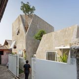 Городской дом на две семьи в Индонезии