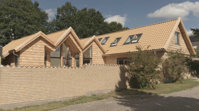 Расширение дома в Дании