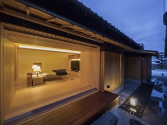 Обновление интерьера 40-летнего дома в Японии