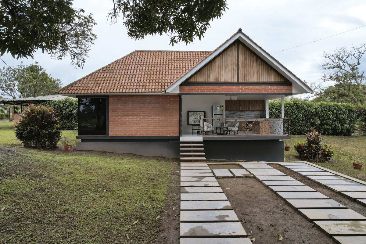 Дом для загородного отдыха площадью 60 м2 в Эквадоре