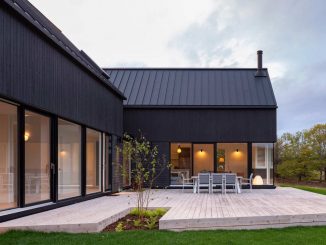 Датский дом в стиле "barnhouse" с канадским акцентом