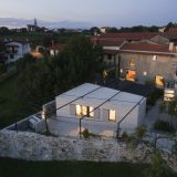 Обновление и дополнение дома в Словении