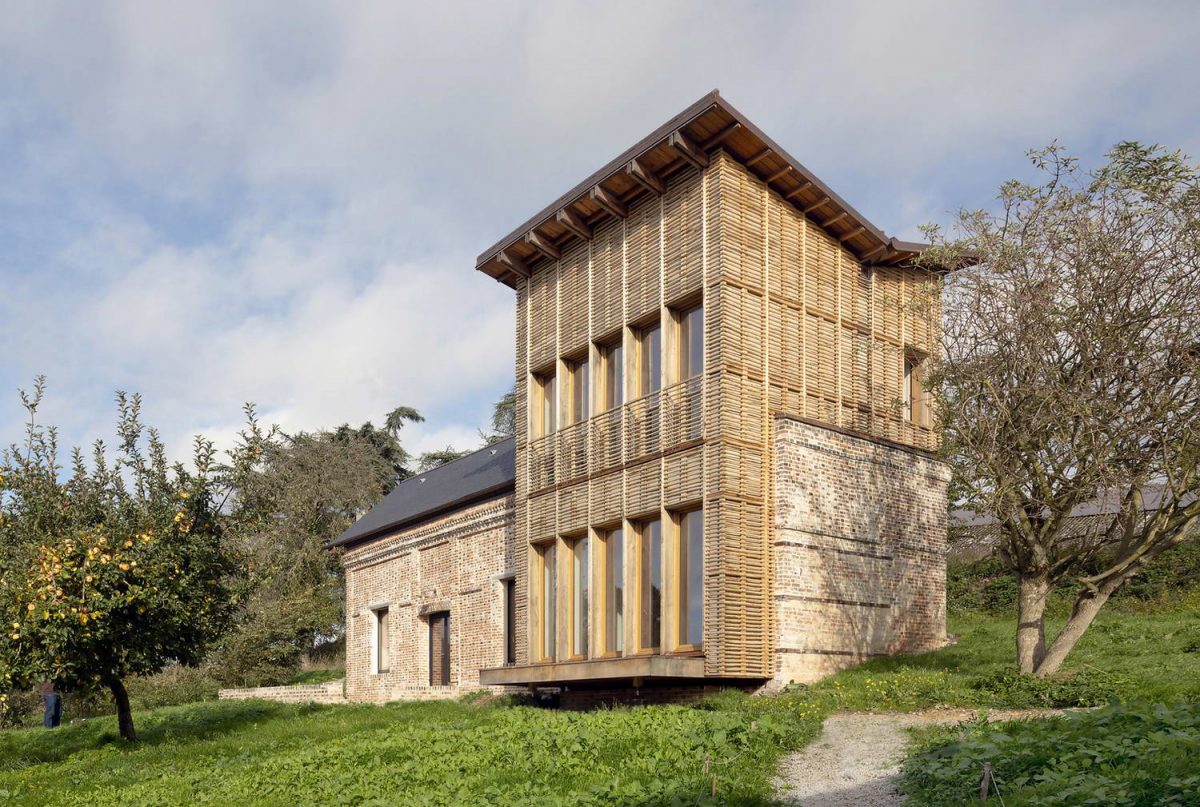 Экологически чистое обновление старого дома в Нормандии