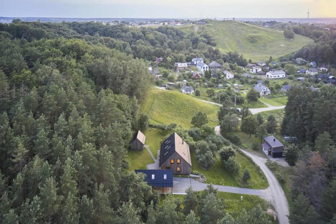 Новый дом в старом духе в Литве 
