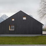 Дом из ели площадью 110 м2 в Австрии