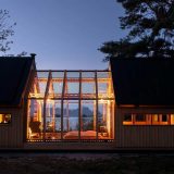 Трансформируемый дачный домик в Голландии
